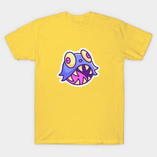 Cute Monster Head 1 T-Shirt